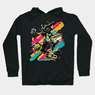 Felix The Cat Artwork Hoodie